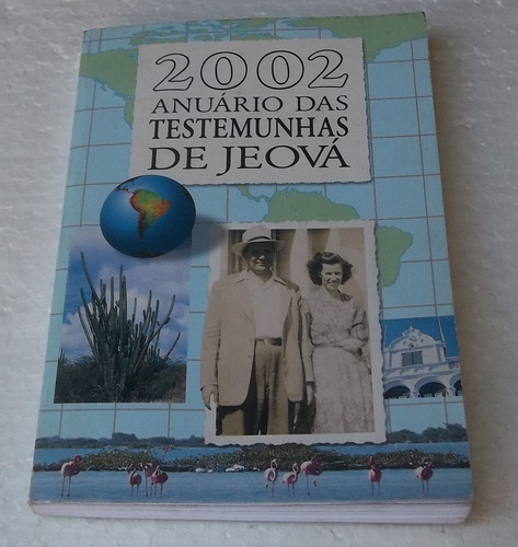 Livro Anuário Das Testemunhas De Jeová 2002 (Usado)