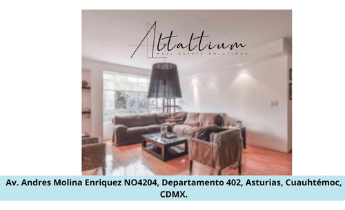 Se Vende Departamento En Col. Asturias, Cuauhtémoc, Cdmx. (mr1-di)