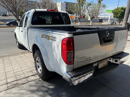Frontier ,cabina 1/2 Motor 4 Cil. Aut.