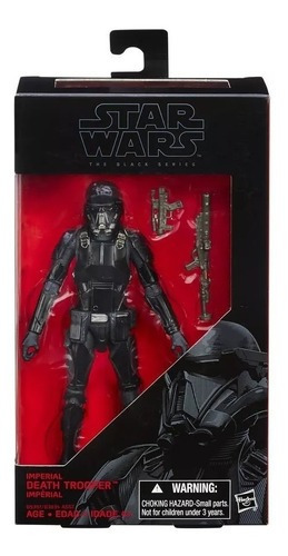 Boneco Coleccionable Star Wars Black Series Death Trooper