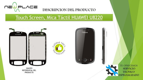 Tactil De Pantalla Touch Screen Huawei U8220