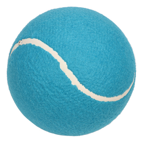 Pelota De Tenis Jumbo Portátil Con Núcleo De Goma Inflable D