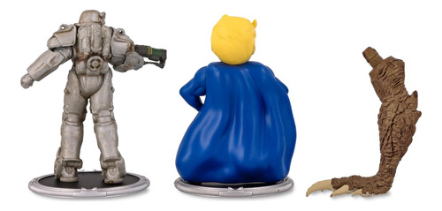 Set De Minifiguras Fallout T-60 Power Armor & Vault Boy 3