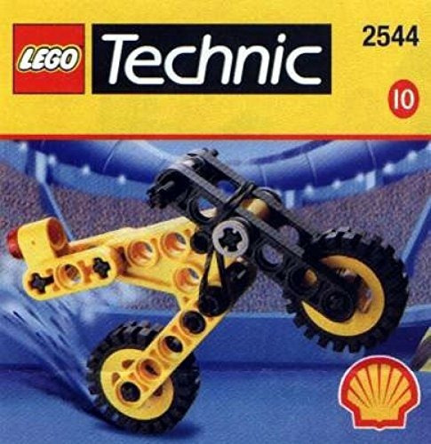 Juego Promocional Lego Shell No 10 Conjunto De Microbice Tec