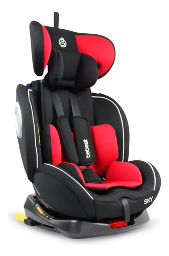 Silla Para Carro Bebé Sky 360 Isofix Bebesit 0 A 12 Años
