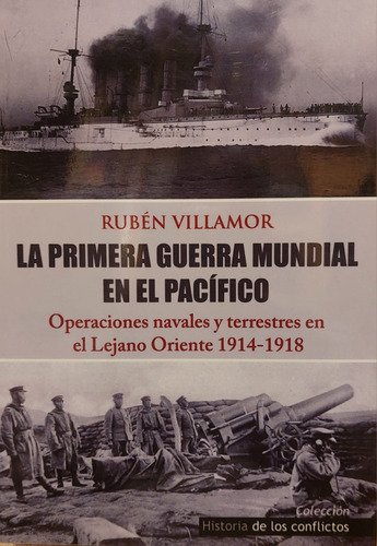 Warbooks -libro Guerra: Primer Guerra Mundial En El Pacifico