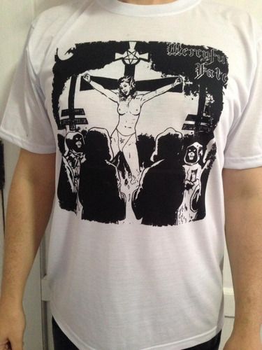 Horror Empório - Camiseta Mercyfull Fate - Nuns Have No Fun