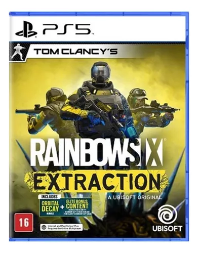 Jogo Rainbow Six Extraction - Ps4 - Ubisoft - Outros Games