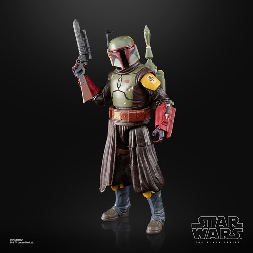 Imagen 2 de 6 de Figura Boba Fett (salon Del Trono) Star Wars Black Series