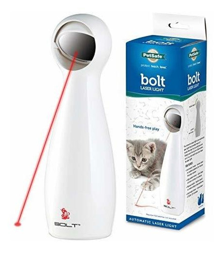 Juguete Interactivo Para Gato Automatico Seguro