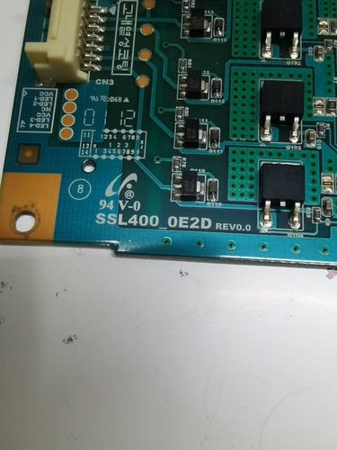 Tarjeta Driver Led Philips Ssl400_0e2d (Usado)