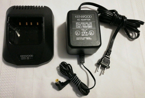 Cargador Para Kenwood Ksc24 Ksc-24 Knb-15 Knb-17 Knb-20