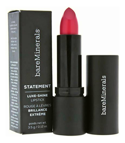 Bareminerals Statement Luxe-shine Lipstick Rebound