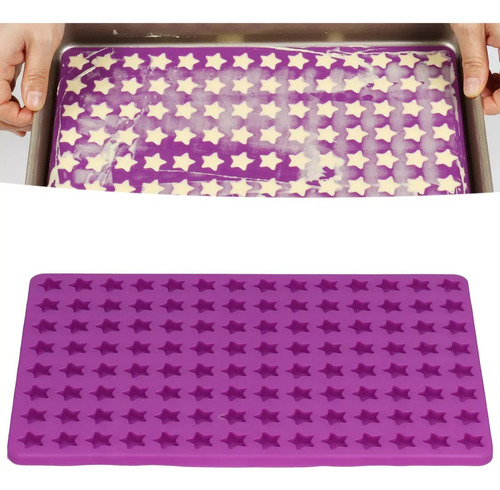 Moldes De Silicona Para Galletas Con Forma De Estrella De Ci