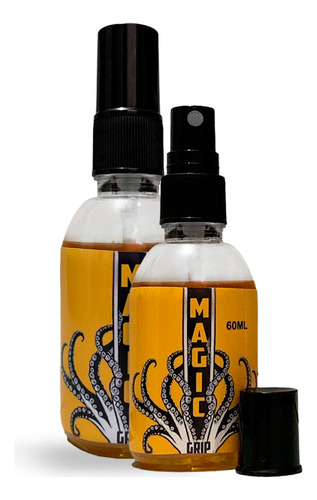 Oktopus Magic Grip 60ml Cola Pole Dance De Alta Aderência Cor Amarelo
