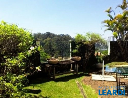 Casa Em Condomínio - Panamby - Sp - 632736