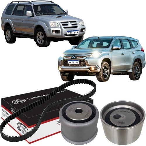 Correia Dentada Comando+tensor Gates Pajero 3.8 2012 2013