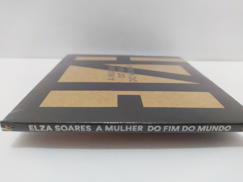 Cd A Mulher Do Fim Do Mundo - Elza Soares - Lacrado
