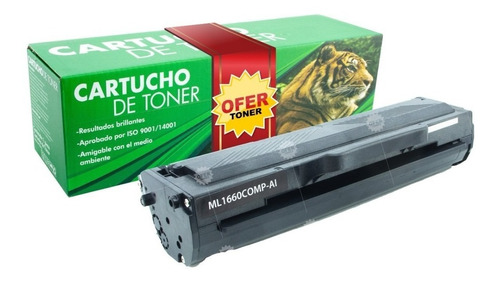 Cartucho De Toner 104s Compatible Con Scx-3200