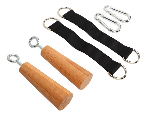 Parte Superior De Madera Con Empuñaduras Para Entrenamiento