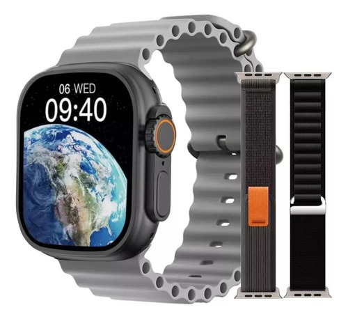 Reloj Inteligente Smartwatch K9 Ultra 49mm Llamada 3 Pulsos