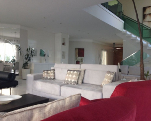Belíssima Casa À Venda No Residencial Alpha 5 - 1624 - 67735324