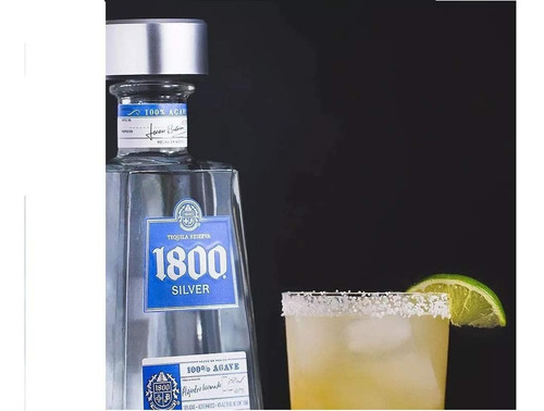 Tequila 1800 Silver 750ml - Mexicana, Agave
