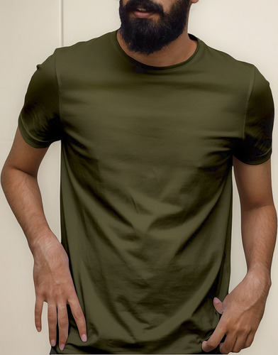Playera Hombre Algodón Premium Fresca Y Duradera 20 Colores