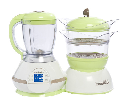 Procesador Nutribaby Verde - Bebés Y Niños