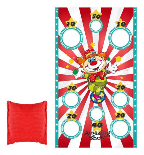 Juego Divertido Bean Bag Toss Game