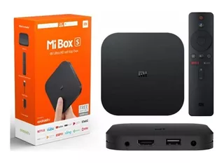 Xiaomi Mi Box S Control De Voz 4k 8gb 2gb De Memoria Ram