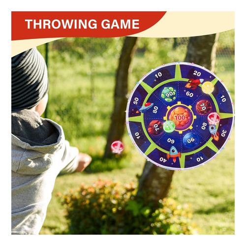 Juego De Tiro De Tablero De Dardos De Luz De Doble Cara Para