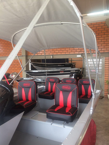 Lancha Advance 520 + Motor 40 Hp 4 T Mercury