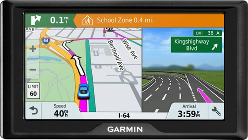 Gps Garmin Drive 60lm - Brinde: Mapas America Do Sul - 2021