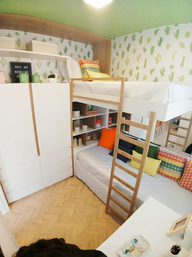 Imagem 6 de 10 de Compre Seu Apartamento Em Obras No Vibra Parapuã 34,62 M² | Brasilândia, São Paulo | Sp - Apo114778v