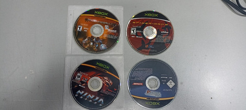 4 Jogos Original   Para Xbox Clássico 