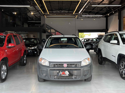 Fiat Strada 1.4 MPI WORKING CD 8V FLEX 3P MANUAL