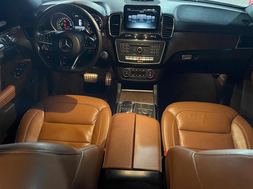 Imagen 13 de 15 de Mercedes-benz Clase Gle 2017 3.0 Coupe 43 Amg At