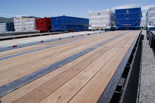 Remolque Chasis Cama Baja 40 A 50 Pies 2 Y 3 Ejes Lowboy