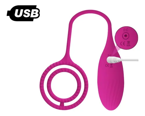 Sex Shop Estimulador A Control Remoto Vibrador Sexshop