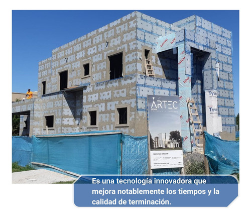 Aislante Térmico Ecap Eifs 1x1m 30mm Densidad 20kg Pack X10
