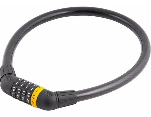 comprar Corrente Cadeado Cu002F Segredo Senha Moto Bicicleta 60cm Vonder
