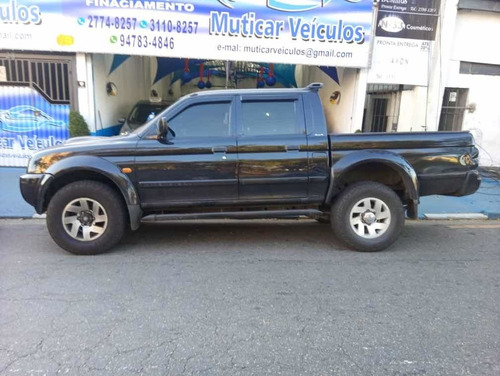 Mitsubishi L200 2.5 Sport Hpe Cab. Dupla 4x4 Aut. 4p 141hp