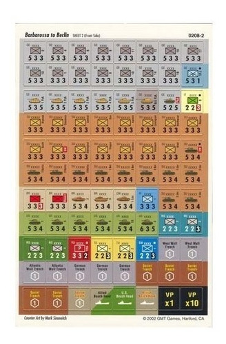 De Barbarossa A Berlin - Juego En Español War Game