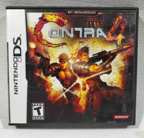 Contra 4 Nintendo Ds ¡envío Inmediato! (Usado)