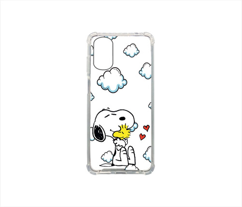 Funda Protector Transparente De Snoopy Compatible Con Honor