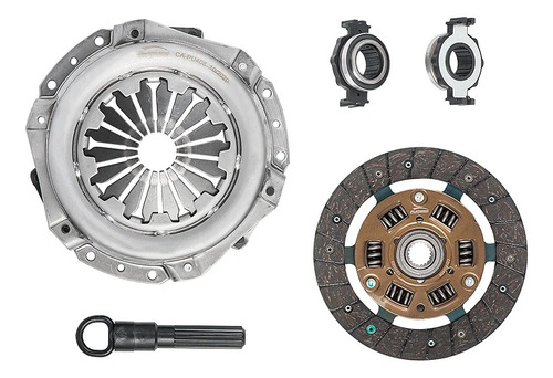 Kit Clutch Peugeot 206 Xs, Xr 2000 A 2009 L4 1.4 Lts 75 Hp