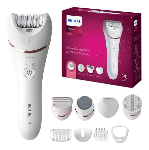 Philips Beauty Philips Epilator Series 8000 5 In 1 Shaver