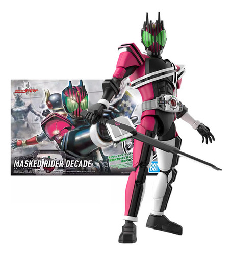 Maqueta Bandai Genuine Figure Kamen Rider Figure-rise Stan