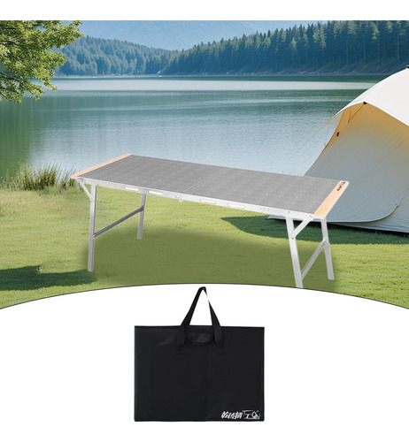 Qa Bolsa De Almacenamiento De Mesa Plegable Bolsa